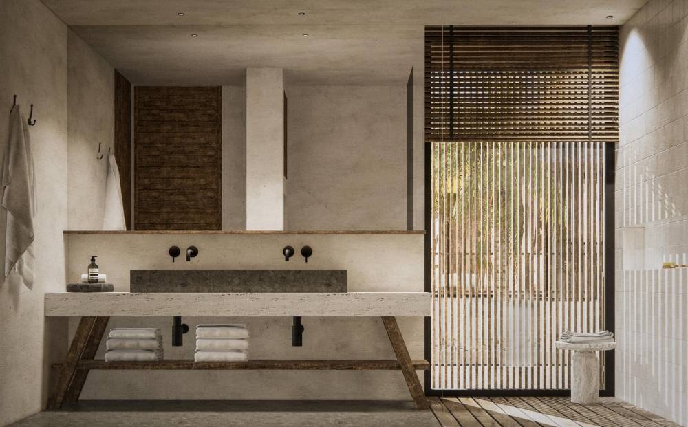 Interior design – TAPA Villas#