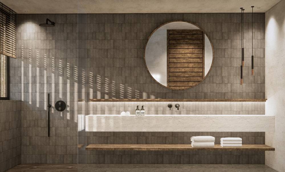 Interior design – TAPA Villas#