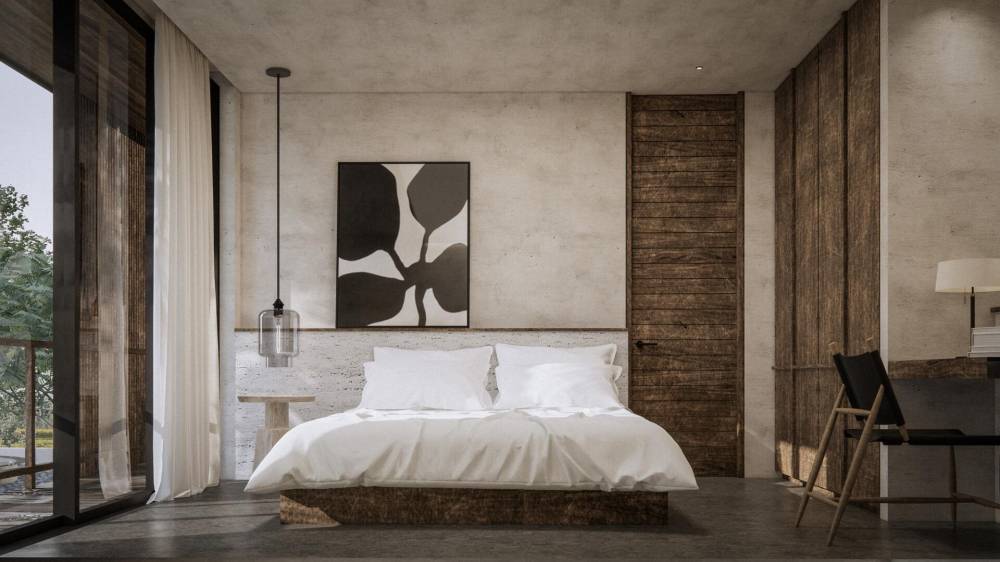 Interior design – TAPA Villas#