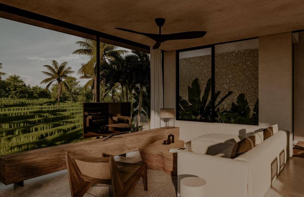 Interior design – TAPA Villas#