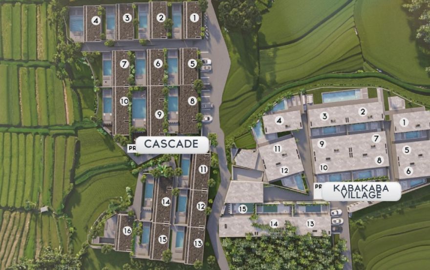Site plan – Cascade