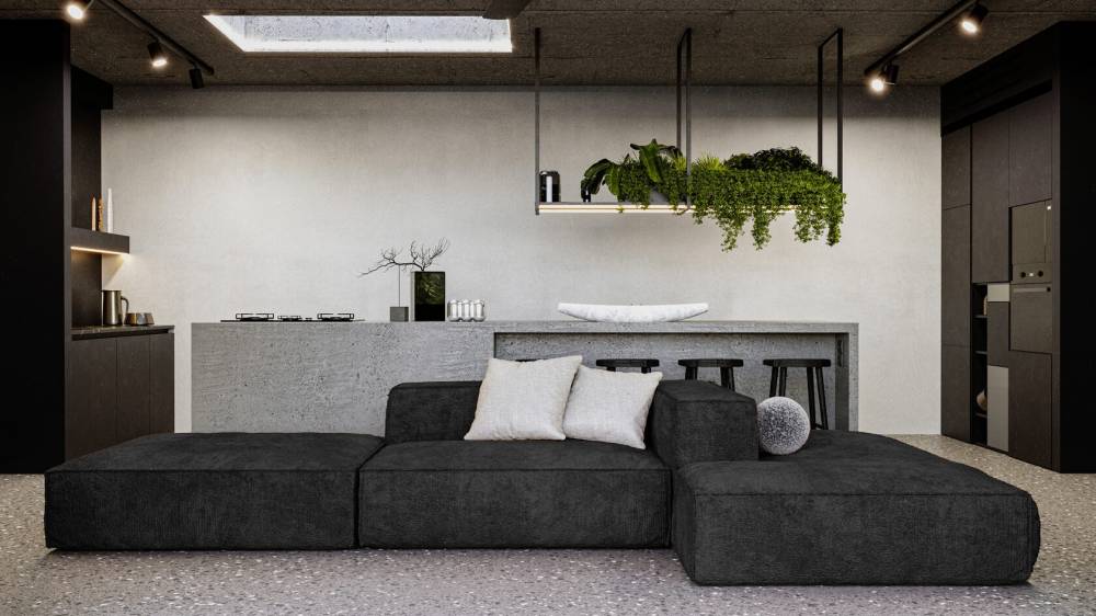 Interior design – Cascade#