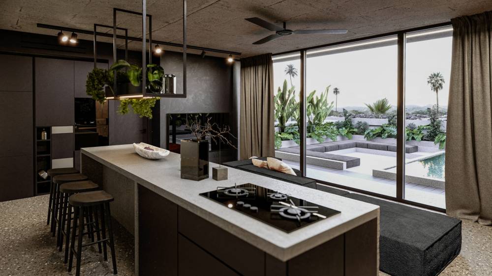 Interior design – Cascade#