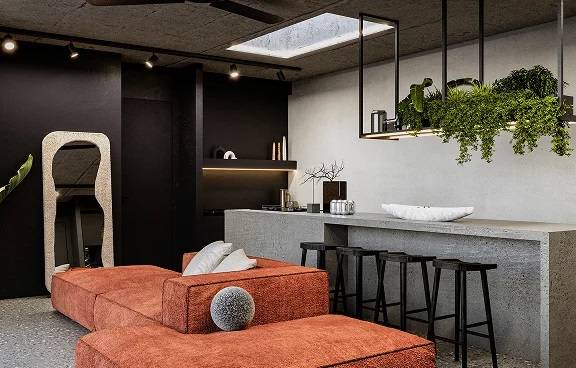 Interior design – Cascade#