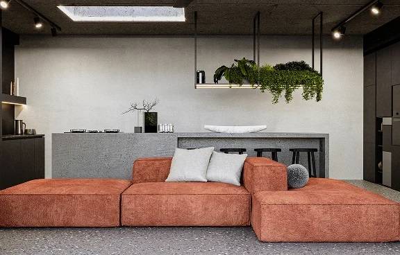 Interior design – Cascade#