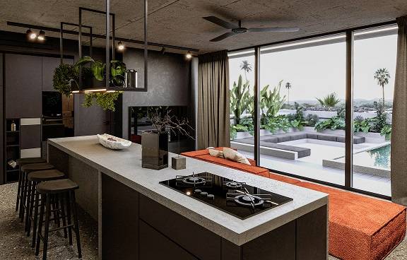 Interior design – Cascade#