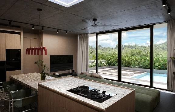 Interior design – Cascade#