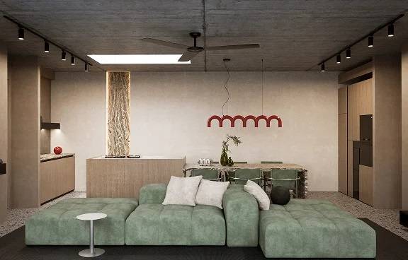 Interior design – Cascade#