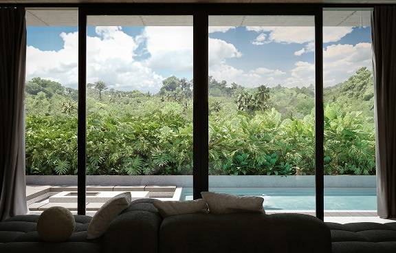 Interior design – Cascade#