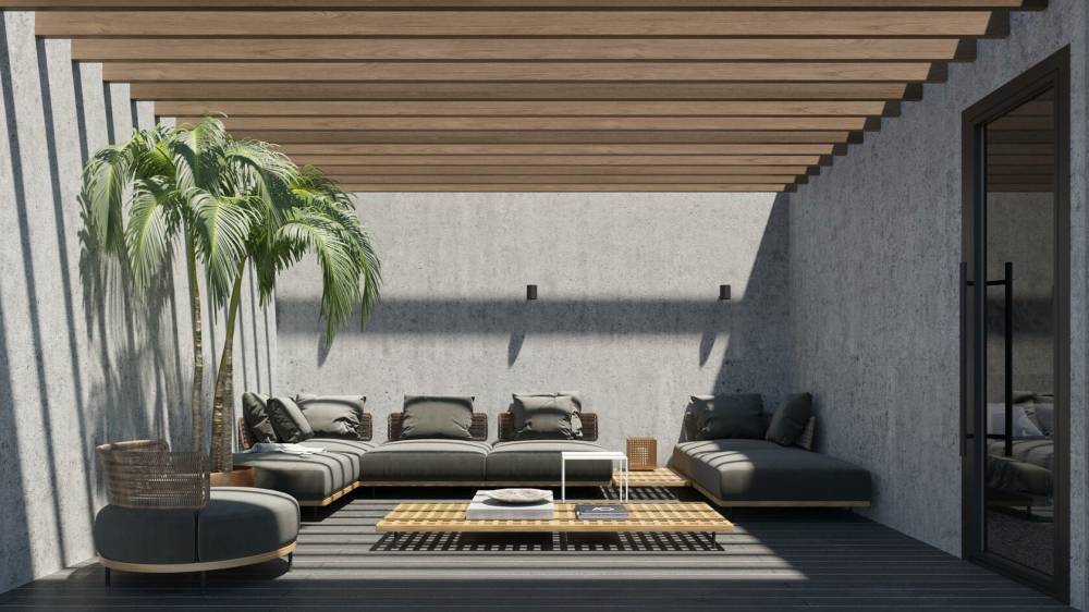 Interior design – Predmet KABA KABA Villa Resort#