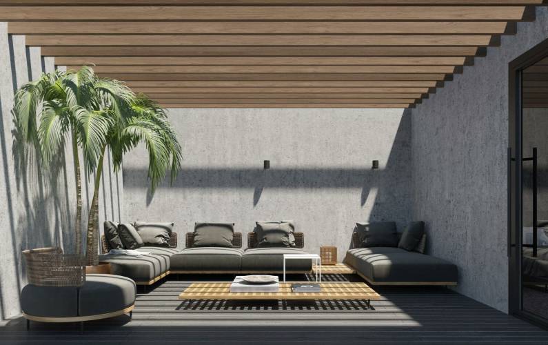 Interior design – Predmet KABA KABA Villa Resort