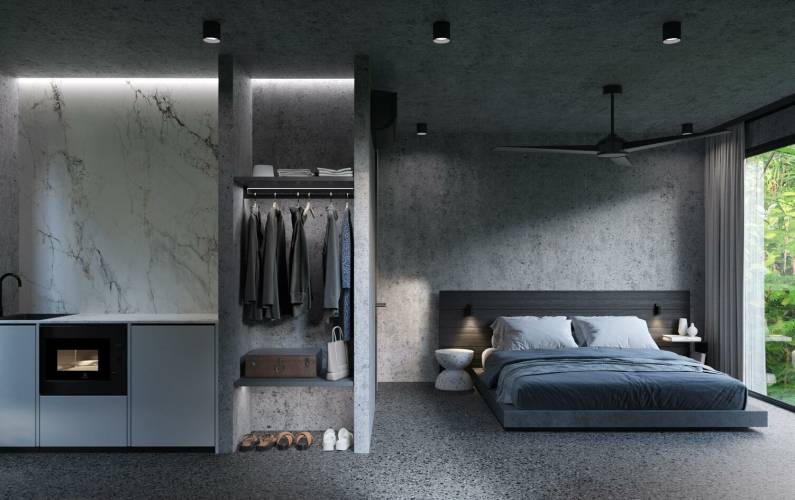 Interior design – Predmet KABA KABA Villa Resort