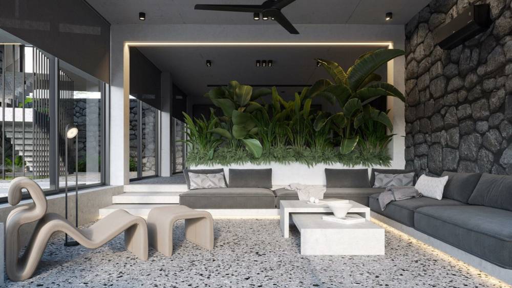 Interior design – Predmet KABA KABA Villa Resort#