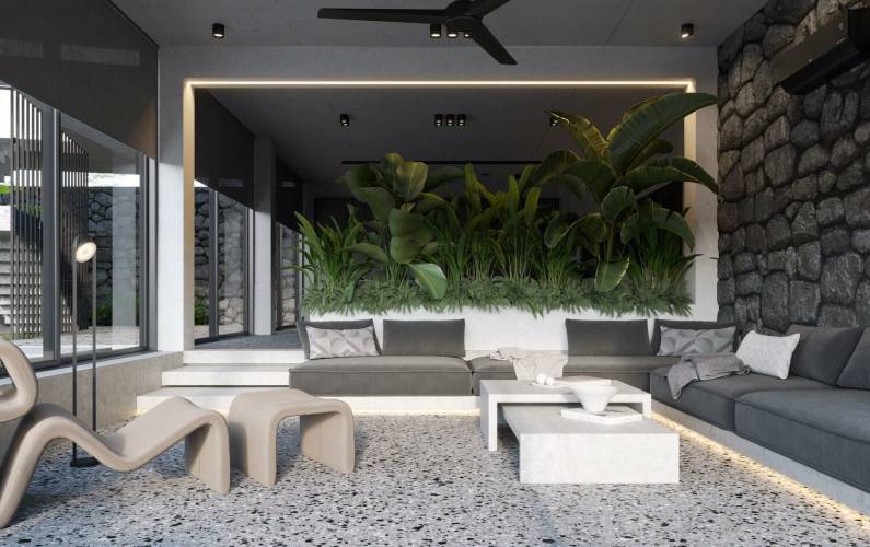 Interior design – Predmet KABA KABA Villa Resort