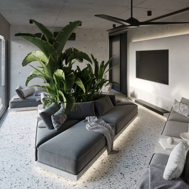 Interior design – Predmet KABA KABA Villa Resort#