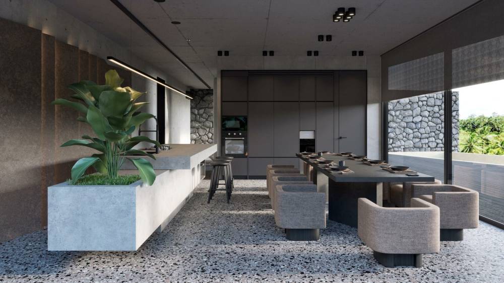 Interior design – Predmet KABA KABA Villa Resort#