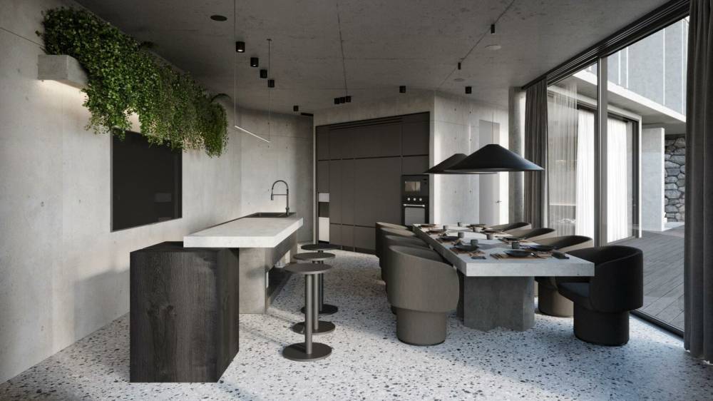 Interior design – Predmet KABA KABA Villa Resort#