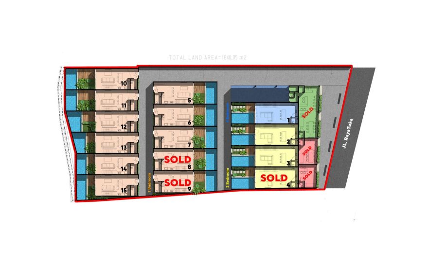 Site plan – Predmet BABAKAN