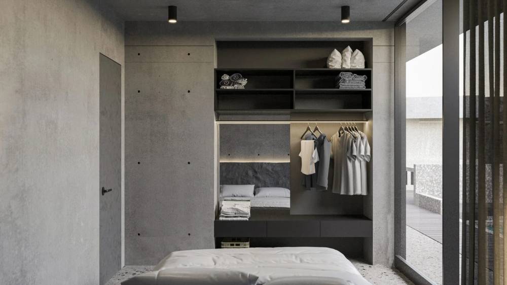 Interior design – Predmet KabaKaba village#