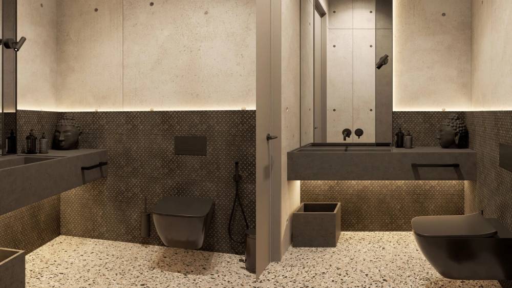 Interior design – Predmet KabaKaba village#