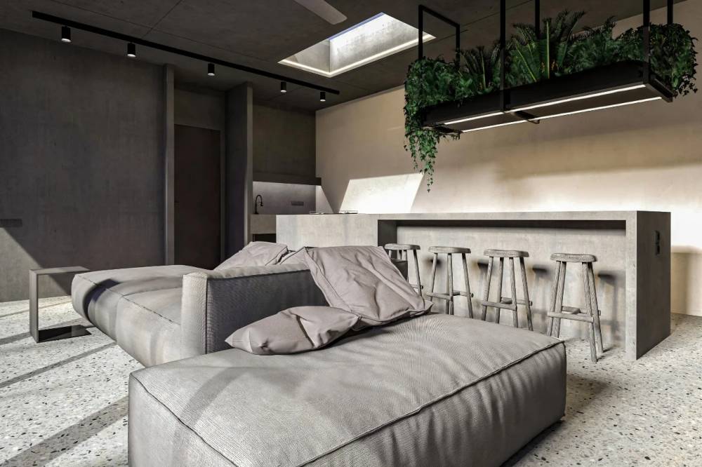 Interior design – Predmet KabaKaba village#