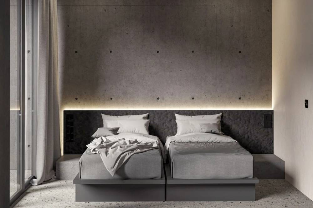 Interior design – Predmet KabaKaba village#