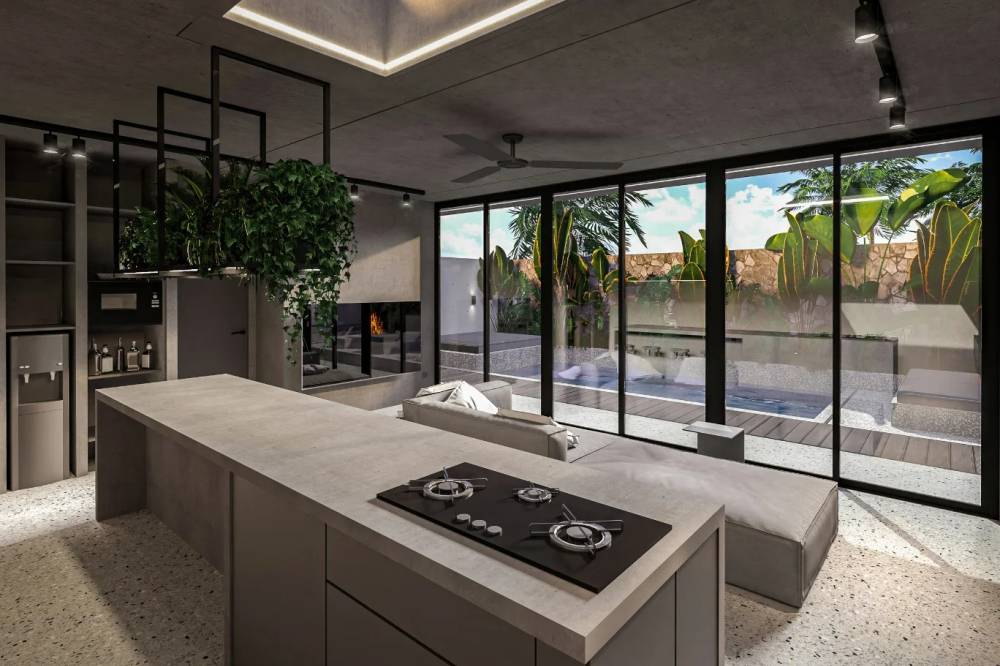 Interior design – Predmet KabaKaba village#