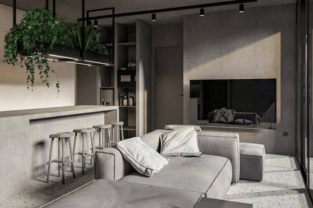 Interior design – Predmet KabaKaba village#