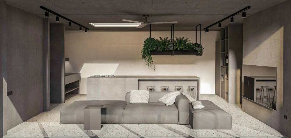 Interior design – Predmet KabaKaba village#