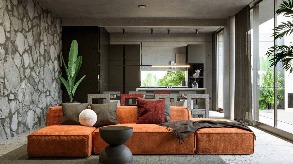 Interior design – Predmet KabaKaba village#