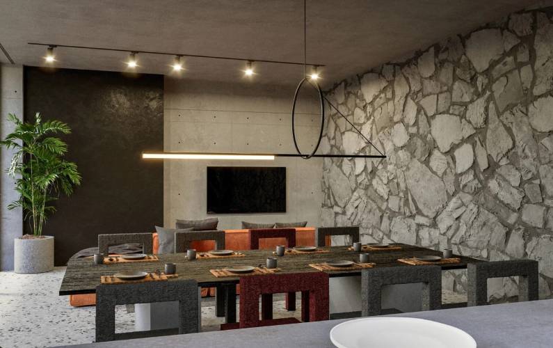Interior design – Predmet KabaKaba village