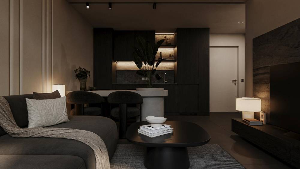 Interior design – PGD Aparthotel#