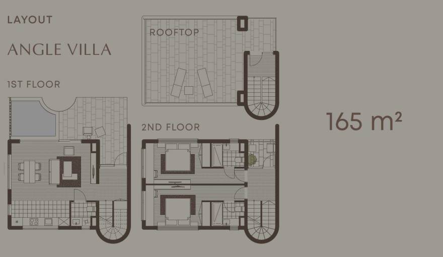 Plans Savanna Villas