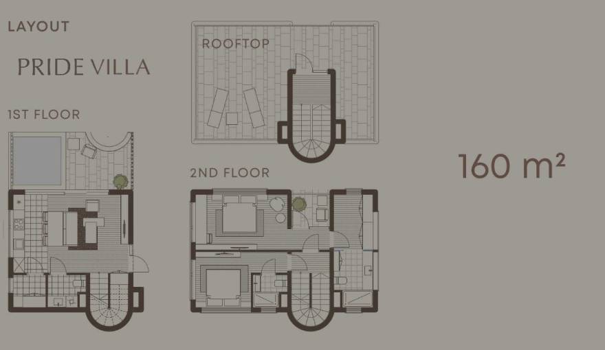 Plans Savanna Villas