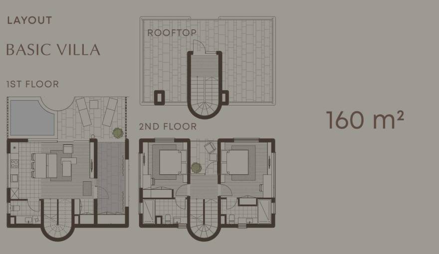 Plans Savanna Villas