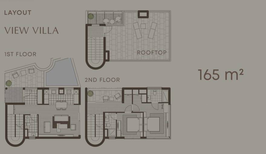 Plans Savanna Villas