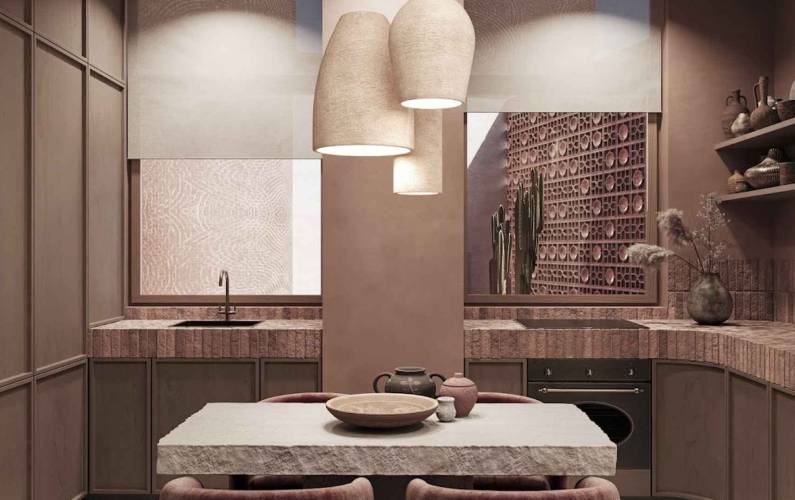 Interior design – Savanna Villas