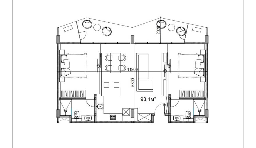 Plans Prima Residence