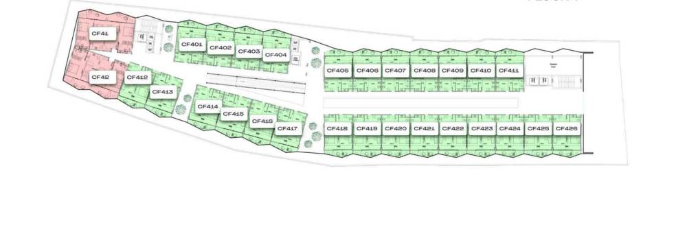 General plan – Prima Residence#