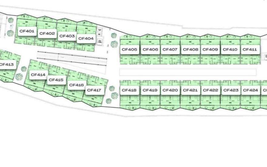 Site plan – Prima Residence