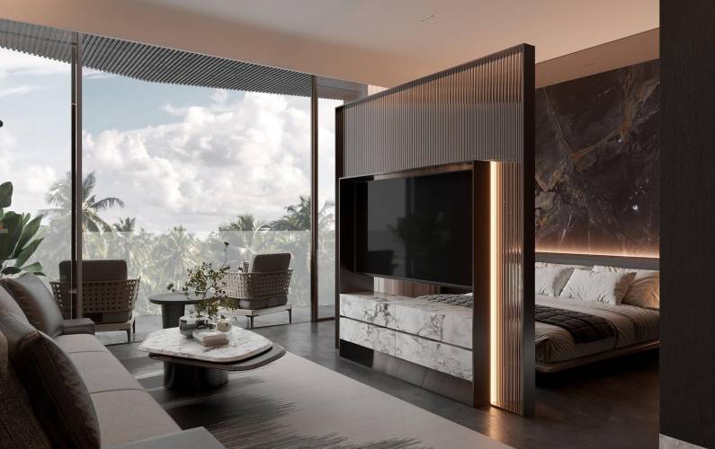Interior design – Prima Residence