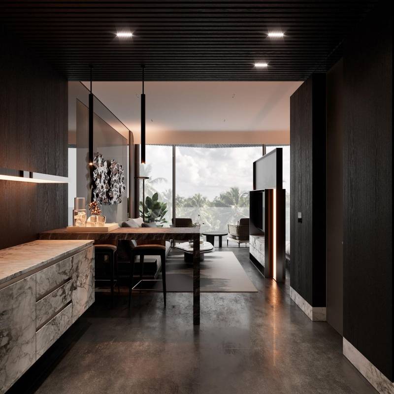 Interior design – Prima Residence#