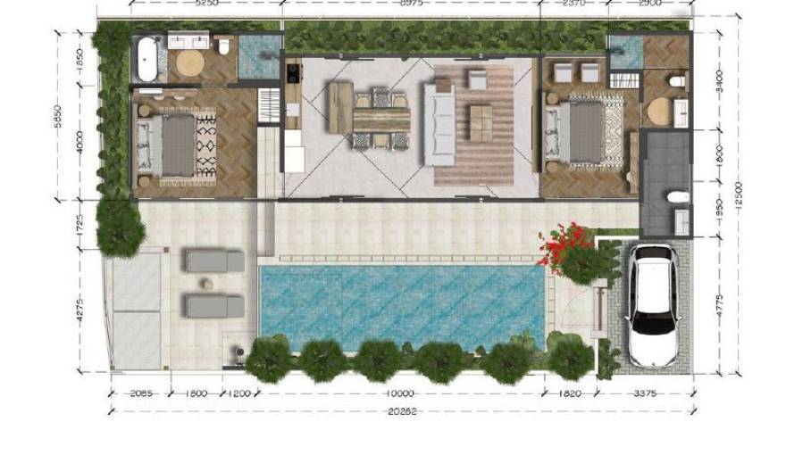 Plans AVU Villas