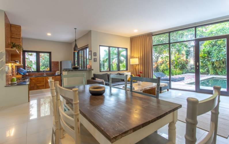 Interior design – Balian Surf Village Villa #4