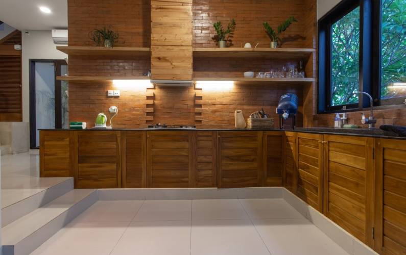 Interior design – Balian Surf Village Villa #4