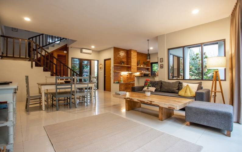 Interior design – Balian Surf Village Villa #4