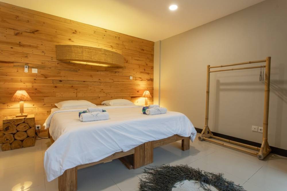 Interior design – Balian Surf Village Villa #4#