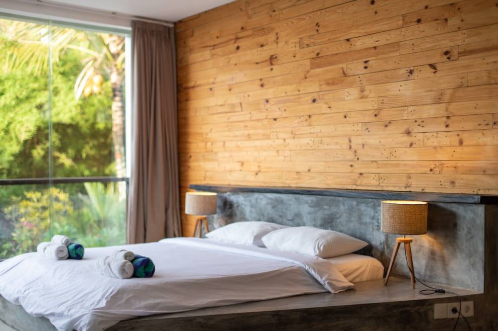 Interior design – Balian Surf Village Villa #4#