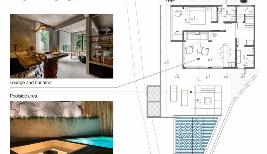 Plans Bamboolina Villa