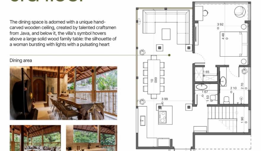 Plans Bamboolina Villa